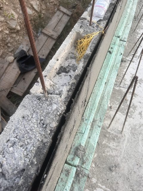 Hibás vízszigetelés