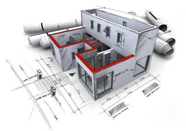 Családi ház bővítés tervezés